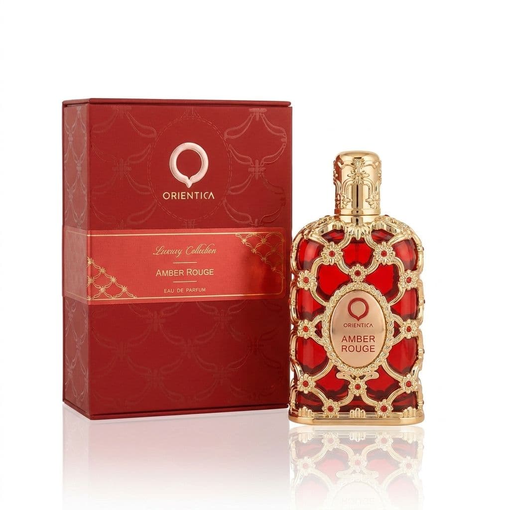 Orientica – Amber Rouge Rojo Rubí